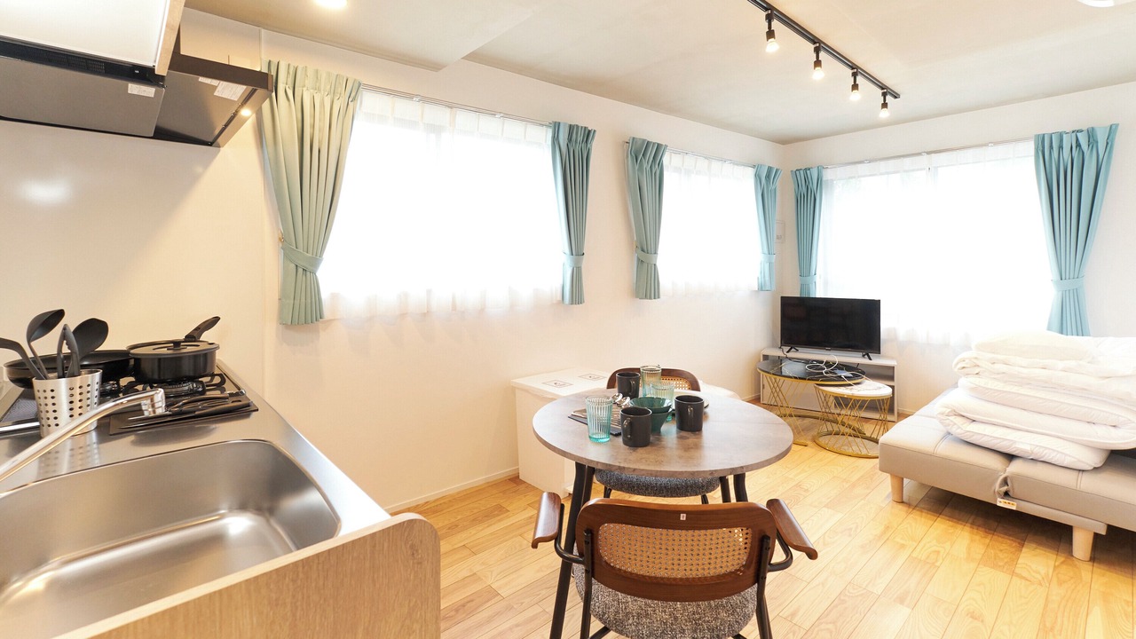 Photo of Livingroom in Kamiikebukuro