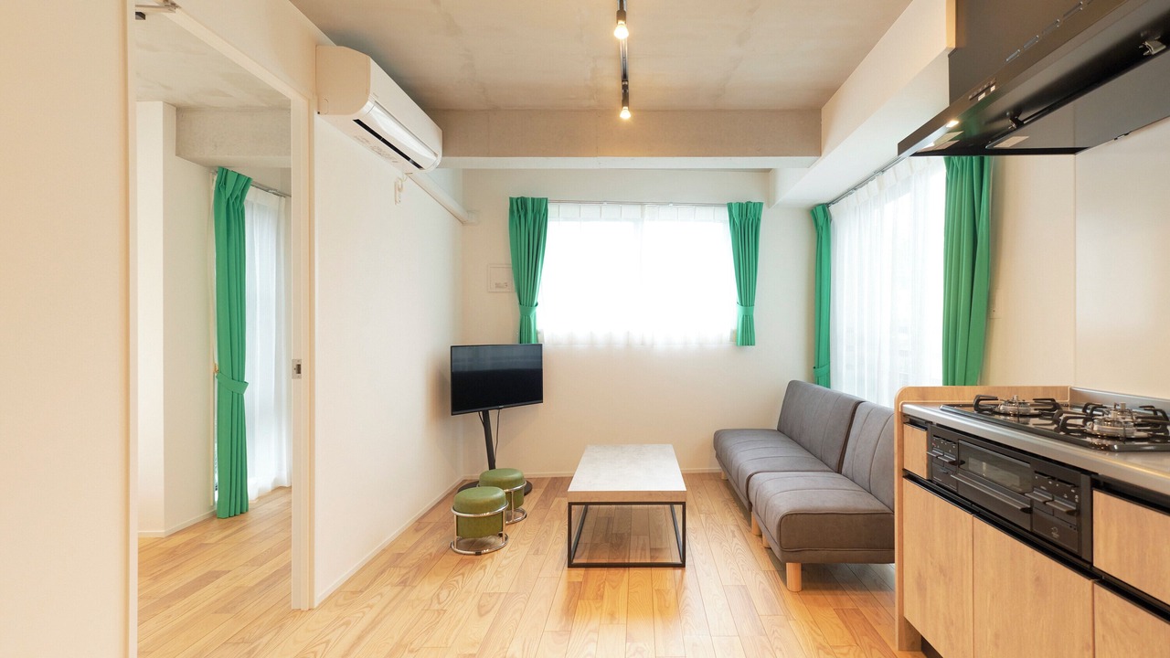 Photo of Livingroom in Kamiikebukuro