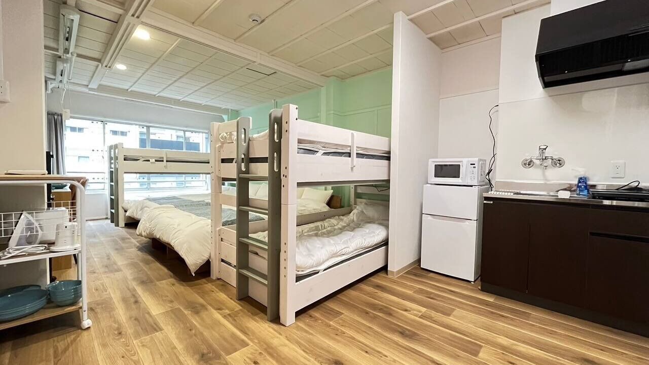 Photo of Bedroom in Dotonbori
