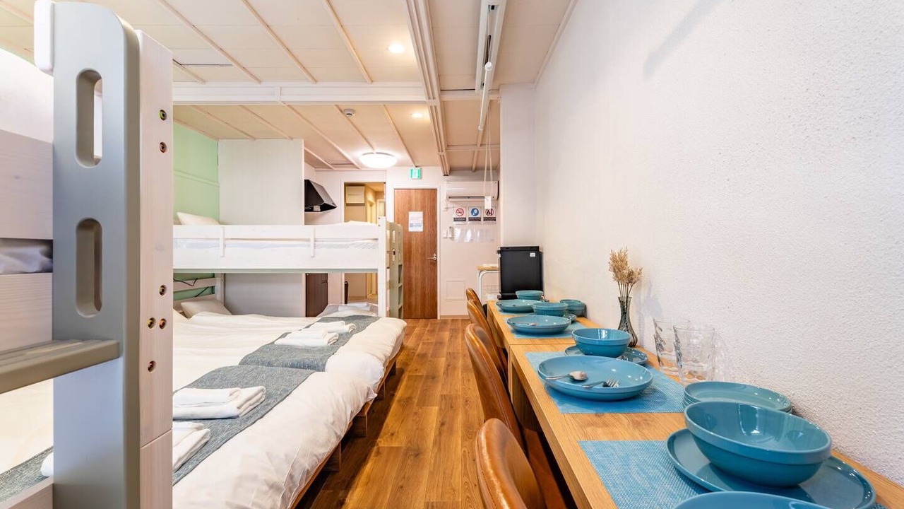 Photo of Bedroom in Dotonbori