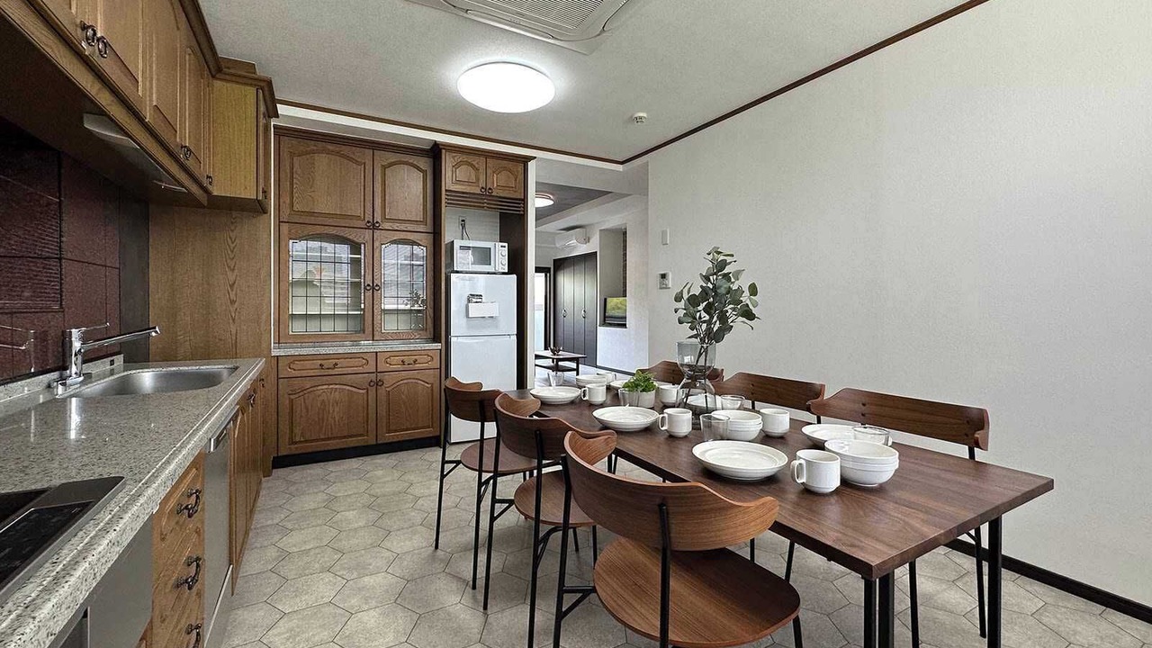 Photo of Kitchen in Minami Ward