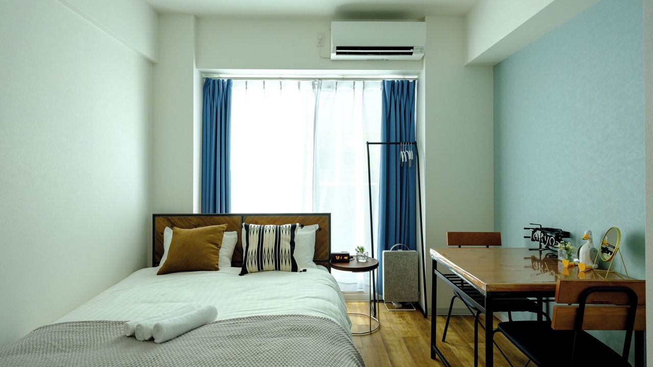 Photo of Bedroom in Shinbashi