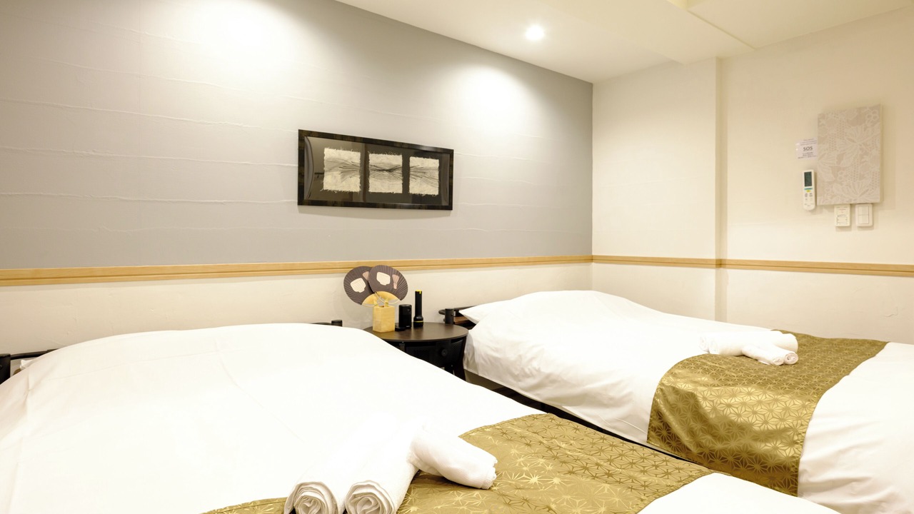 Photo of Bedroom in Shinbashi