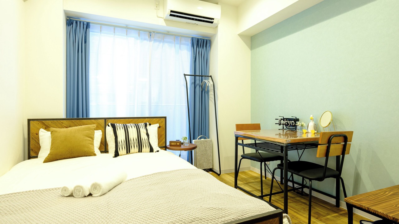 Photo of Bedroom in Shinbashi
