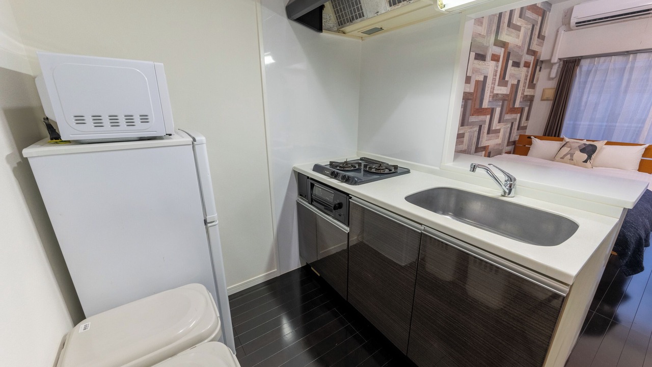 Photo of Kitchen in Hakata-ku