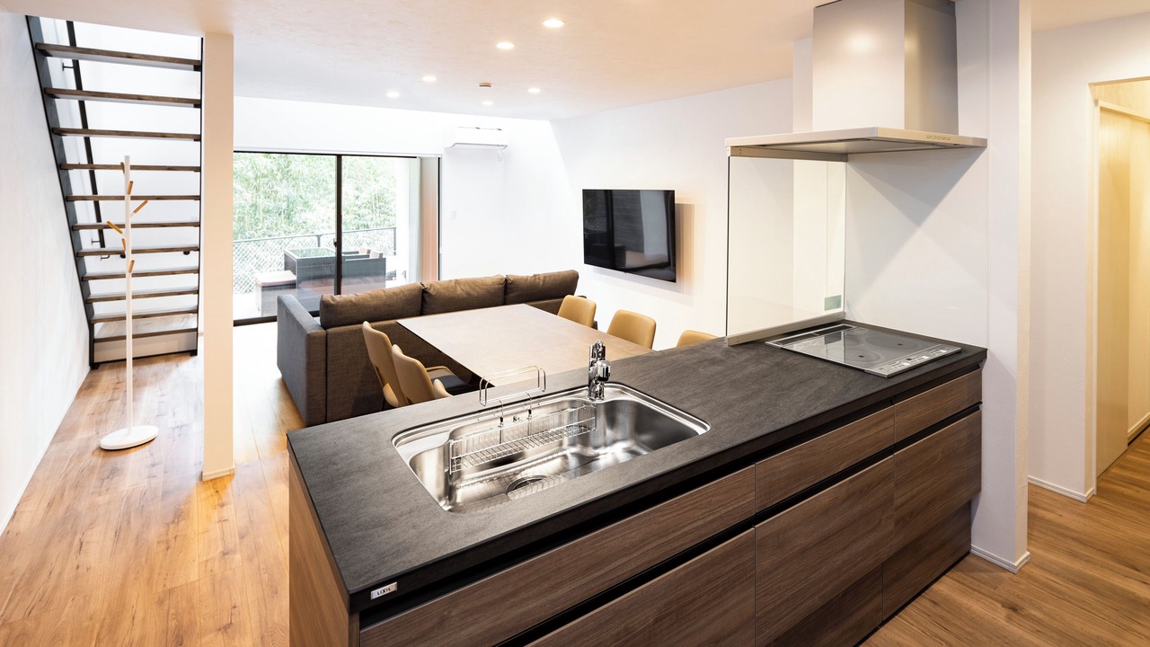 Photo of Kitchen in Yufuin Onsen