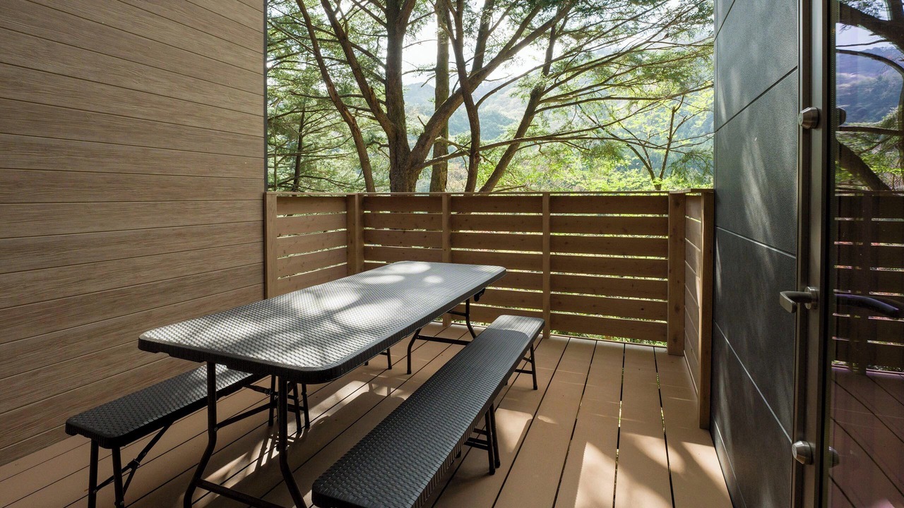 Photo of Patio Balcony in Kinugawa Onsen