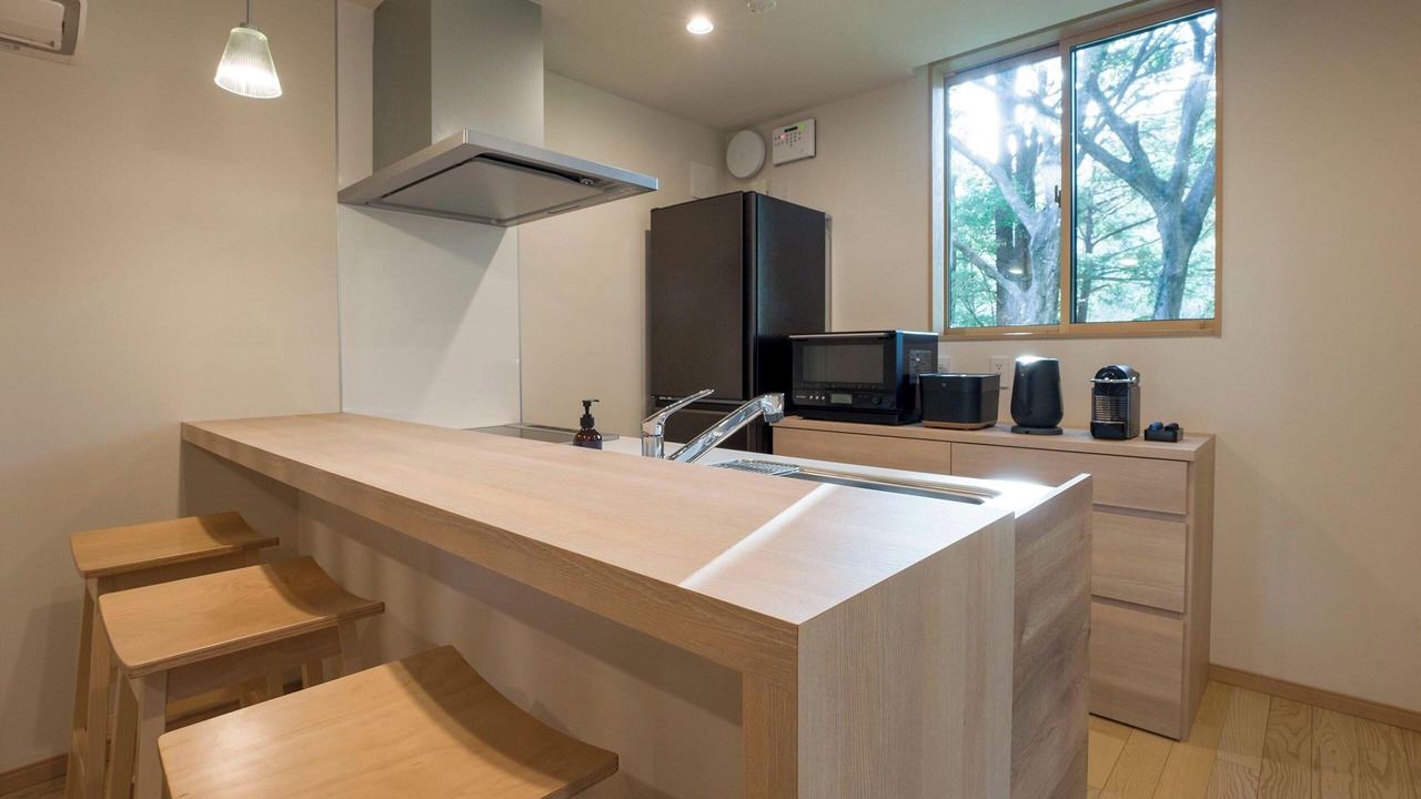 Photo of Kitchen in Kinugawa Onsen