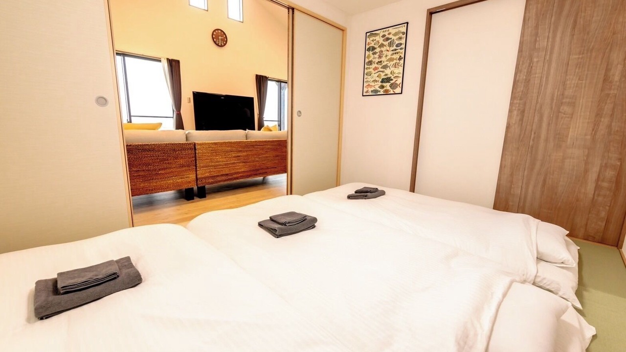 Photo of Bedroom in Taketomi-jima Taketomi-cho
