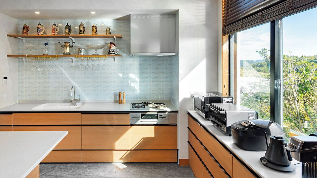 Photo of Kitchen in Awa Onsen