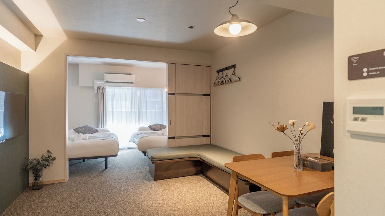 Photo of Bedroom in Higashishinsaibashi