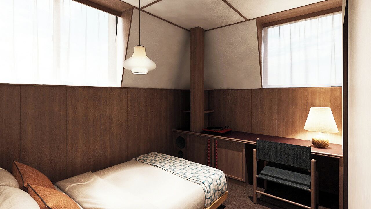 Photo of Bedroom in Hakodate