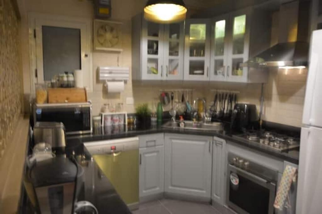 Photo of Kitchen in Sheikh Zayed City