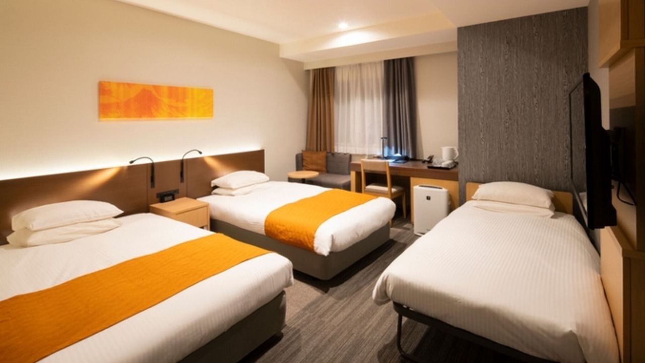 Photo of Bedroom in Sapporo City Centre