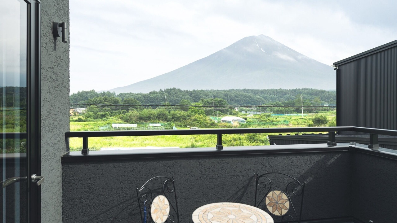 Photo of Patio Balcony in Fujikawaguchiko