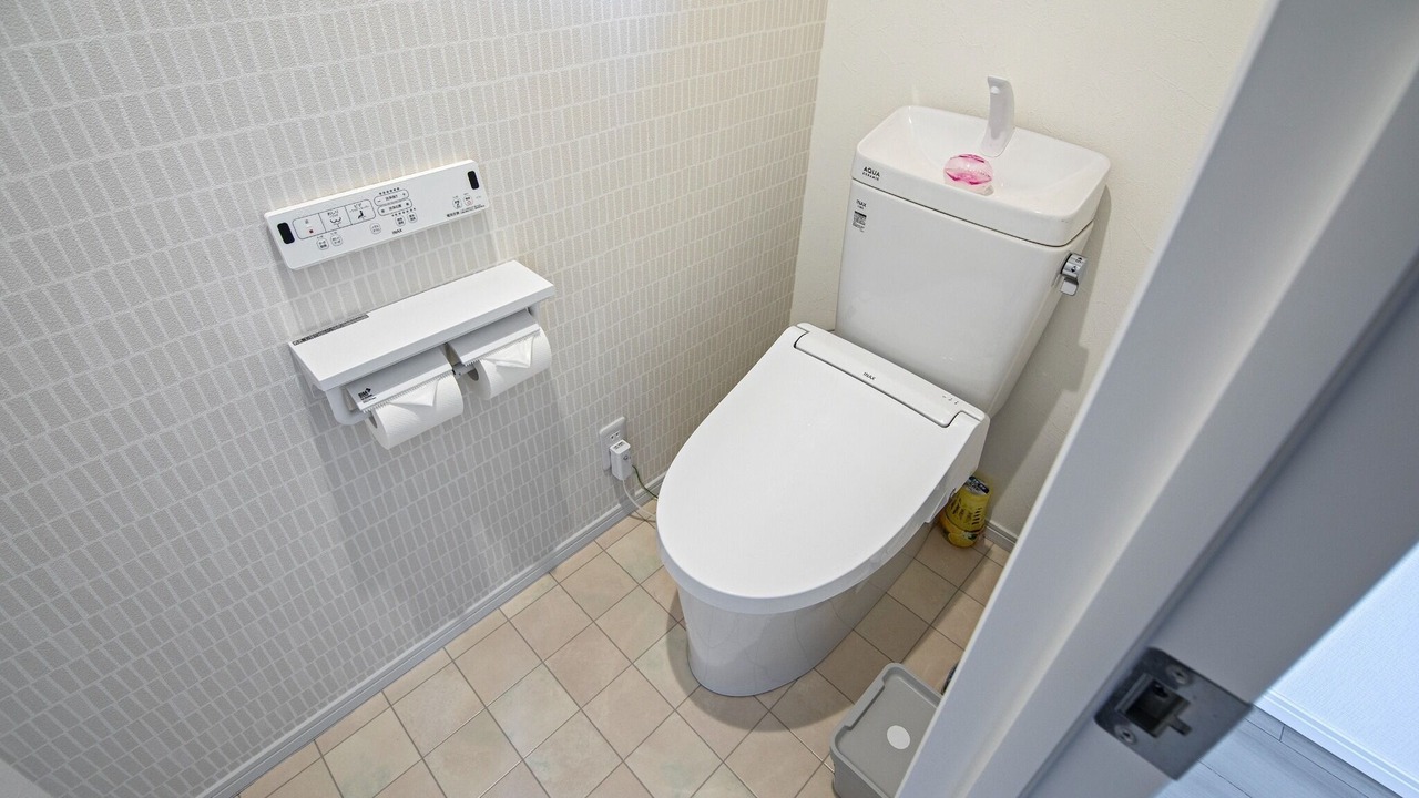 Photo of Bathroom in Fukushima