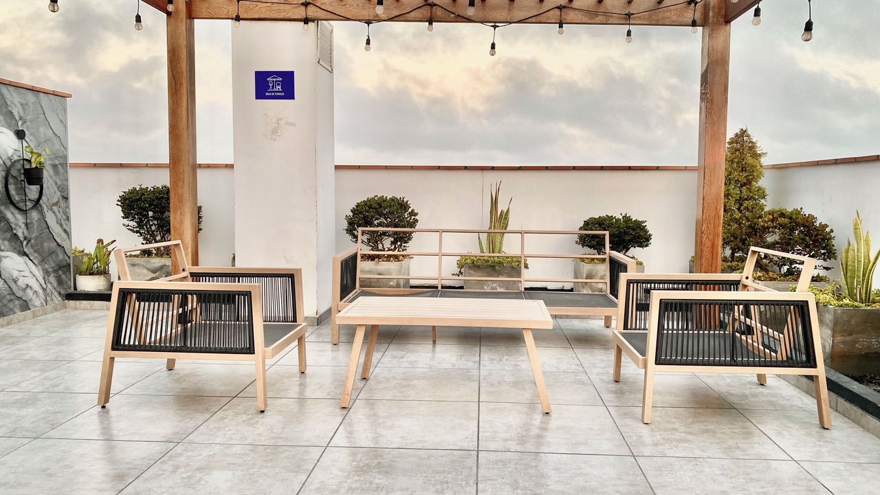 Photo of Patio Balcony in La Perla