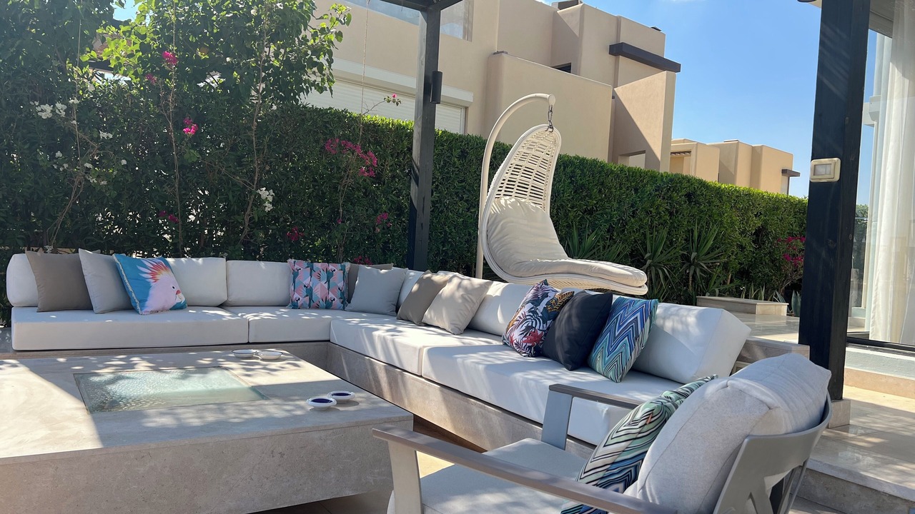 Photo of Patio Balcony in El Gouna