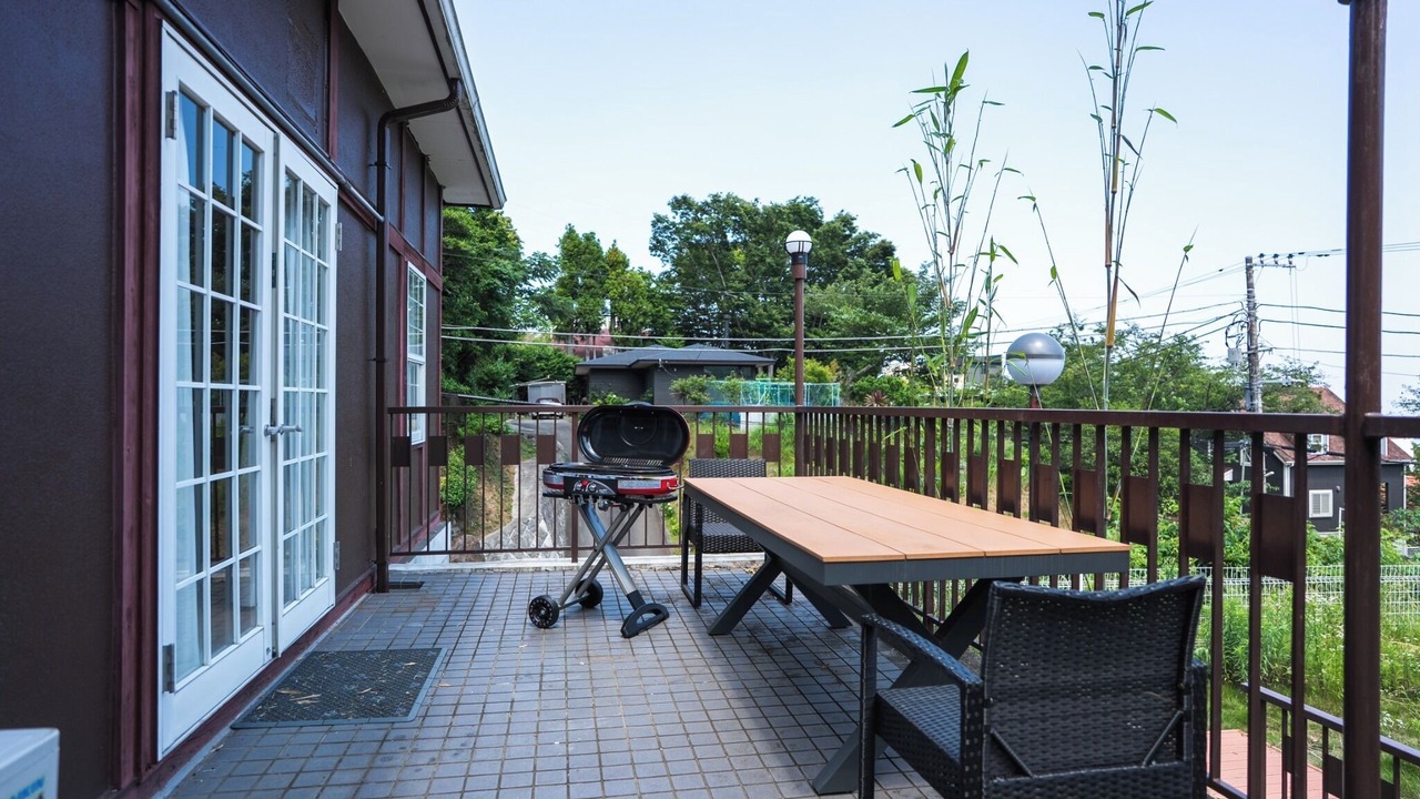 Photo of Patio Balcony in Atami