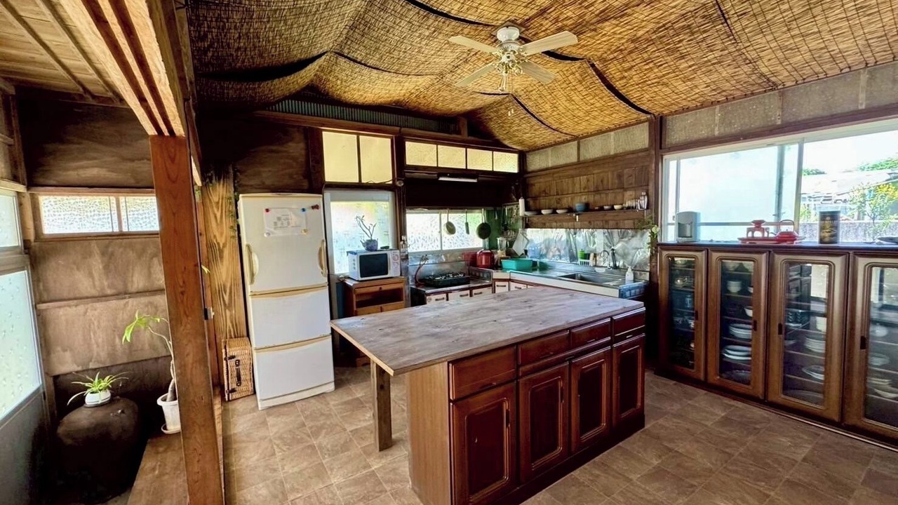 Photo of Kitchen in Kikai Island