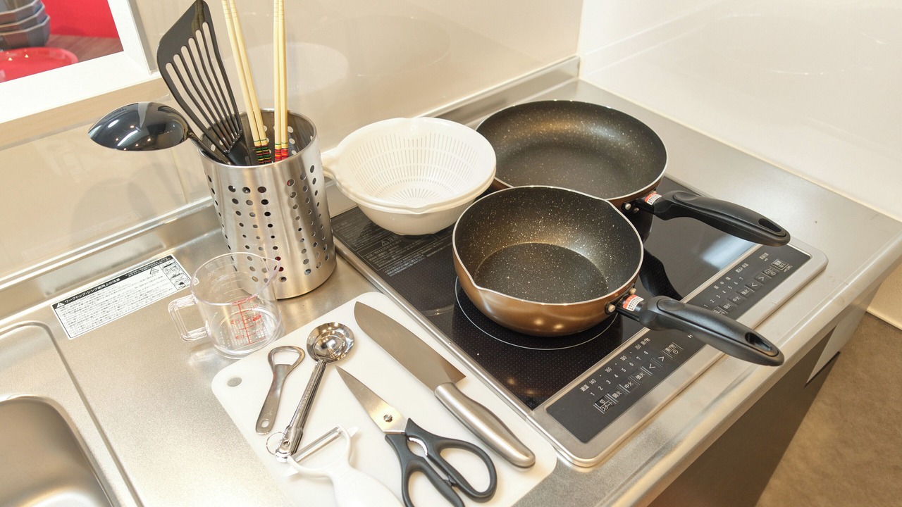 Photo of Kitchen in Nishi-Shinjuku