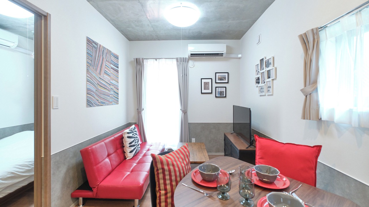 Photo of Livingroom in Nishi-Shinjuku