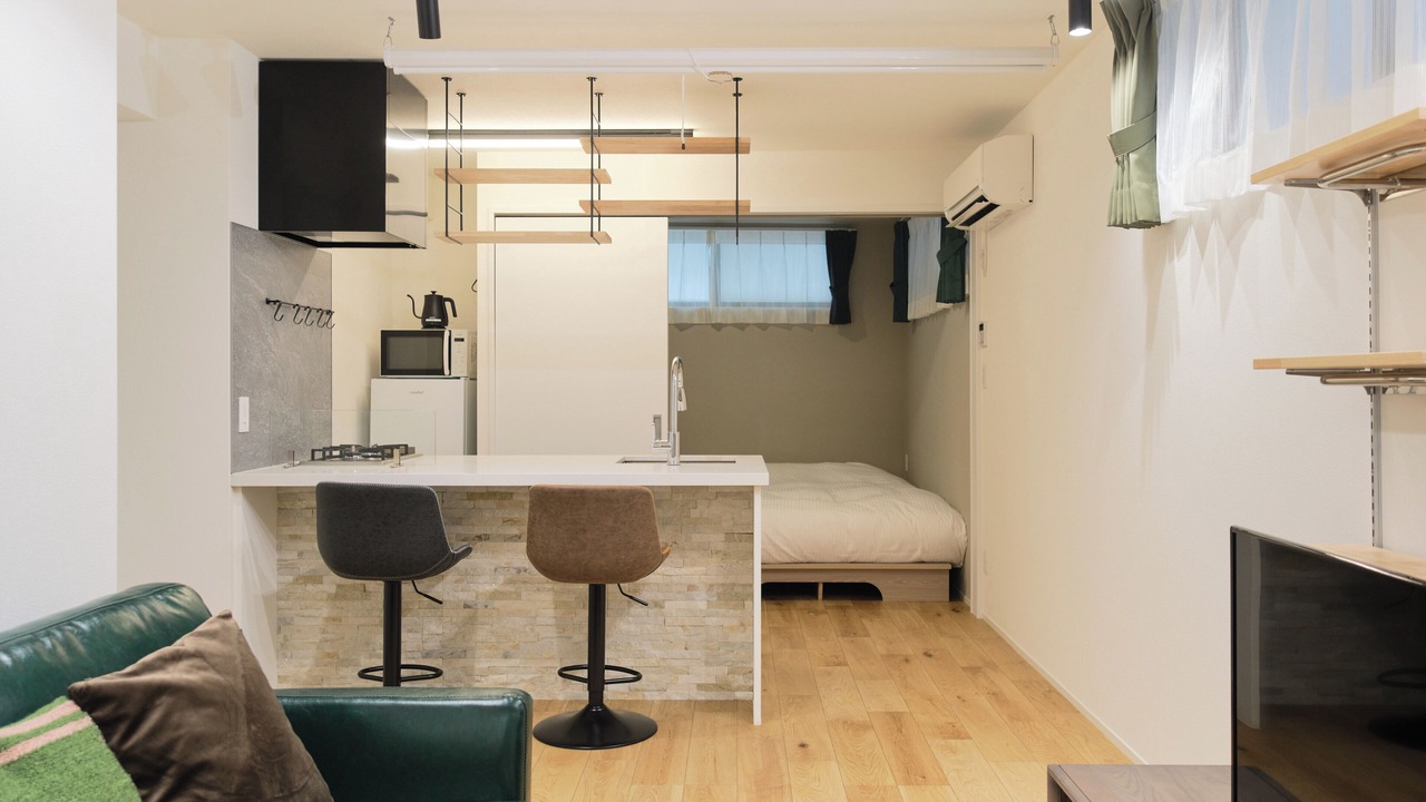Photo of Bedroom in Shinjuku