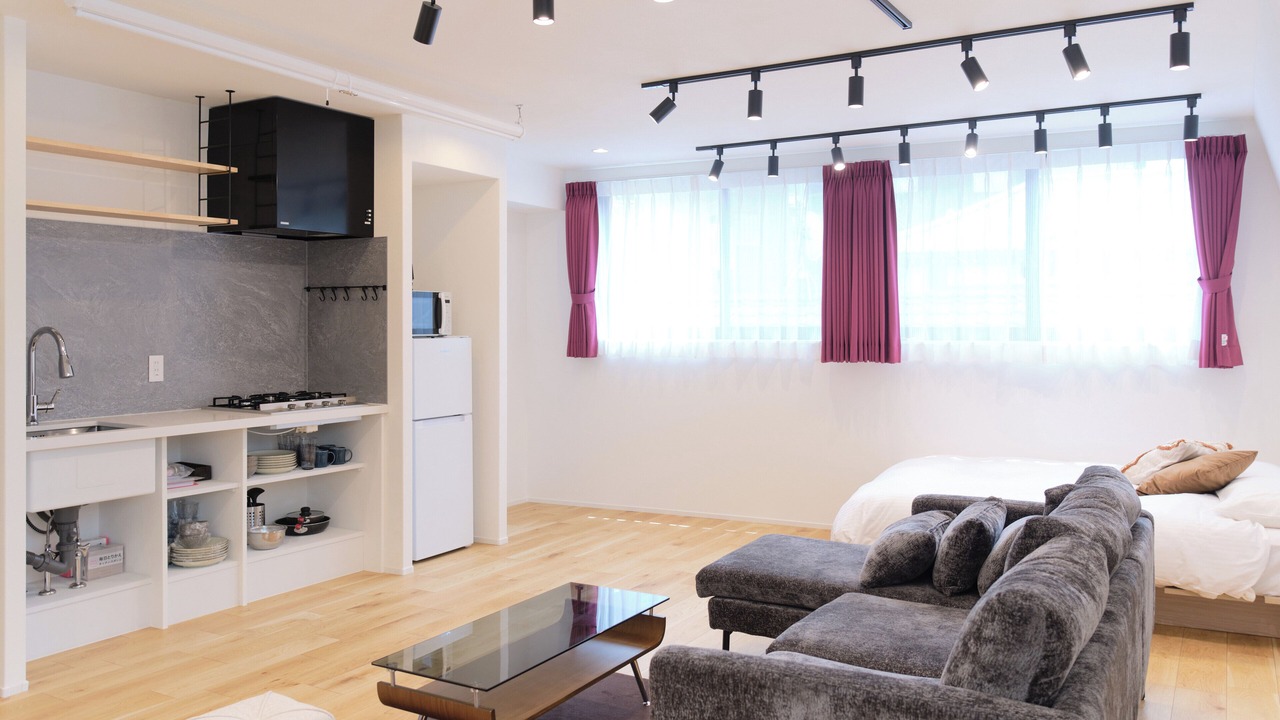 Photo of Livingroom in Shinjuku