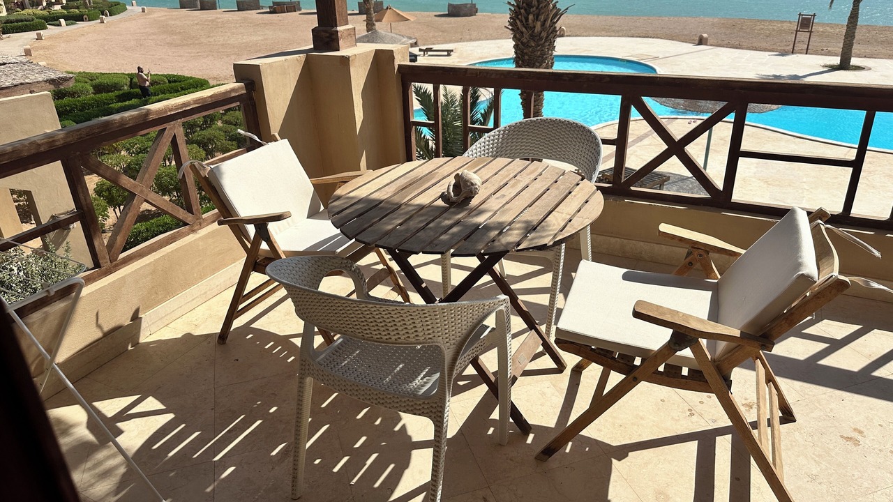 Photo of Patio Balcony in El Gouna