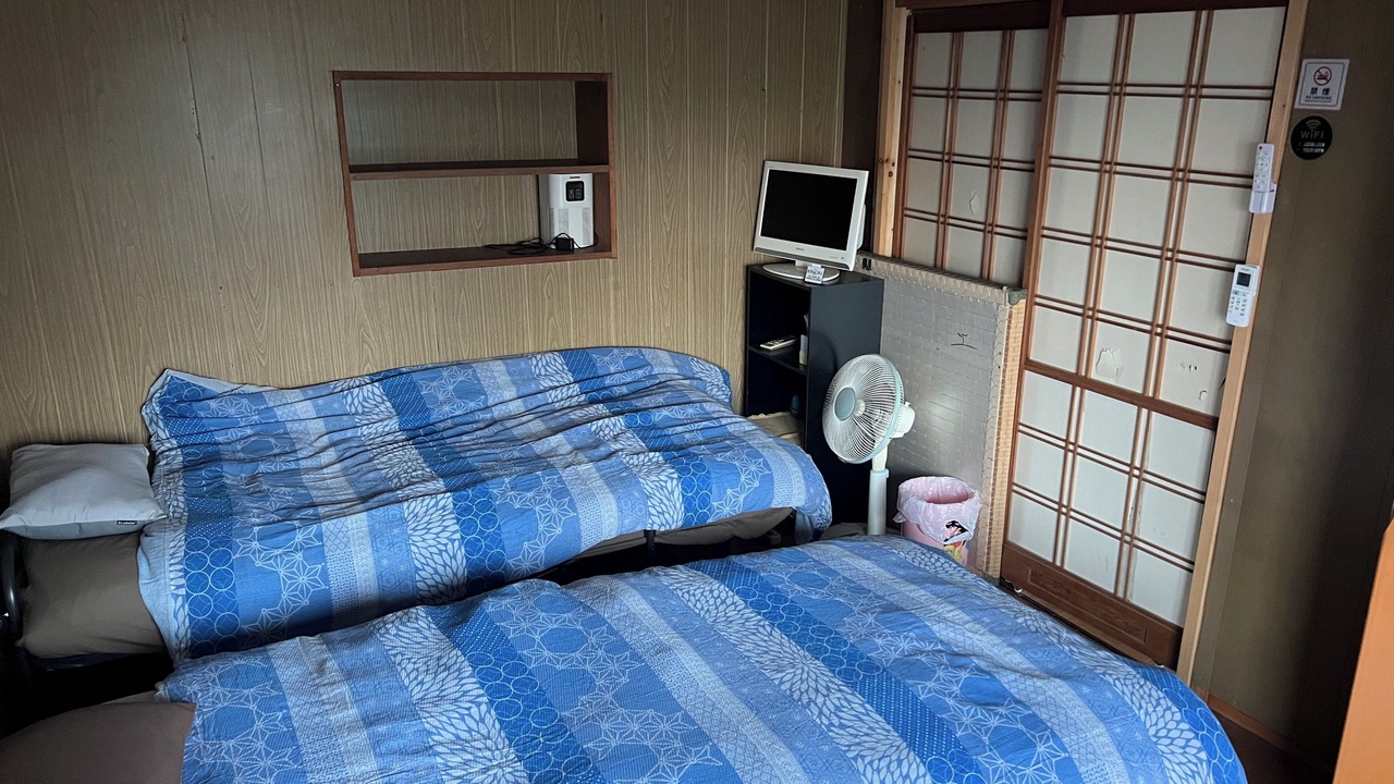 Photo of Bedroom in Naoshima