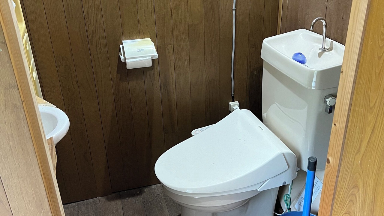 Photo of Bathroom in Naoshima