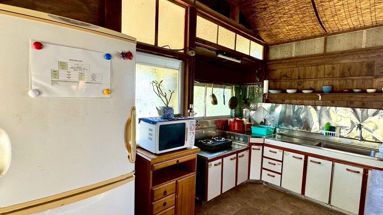 Photo of Kitchen in Kikai Island