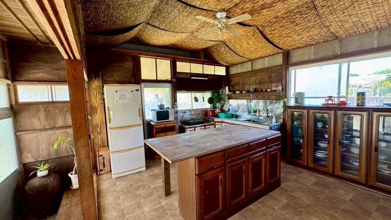 Photo of Kitchen in Kikai Island