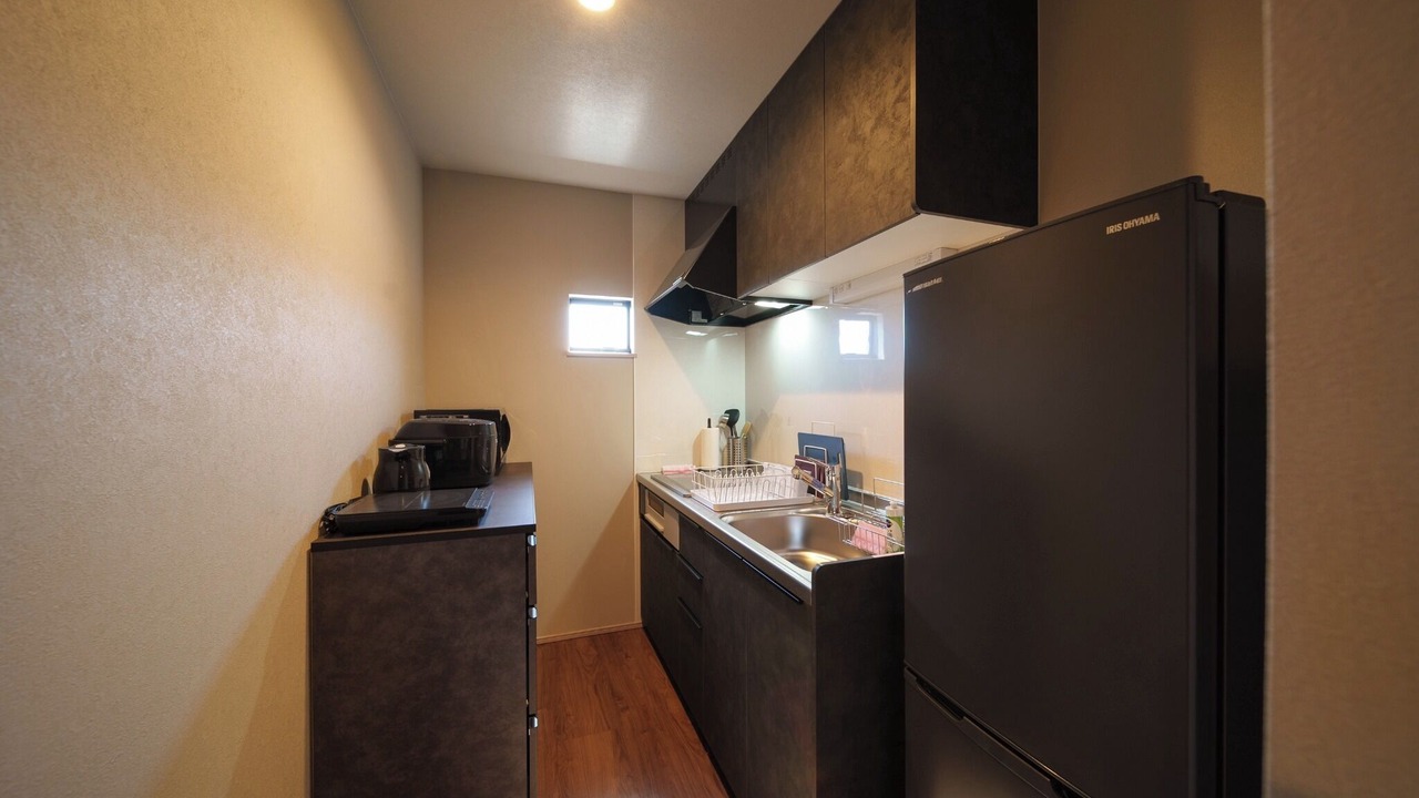 Photo of Kitchen in Yufuin Onsen