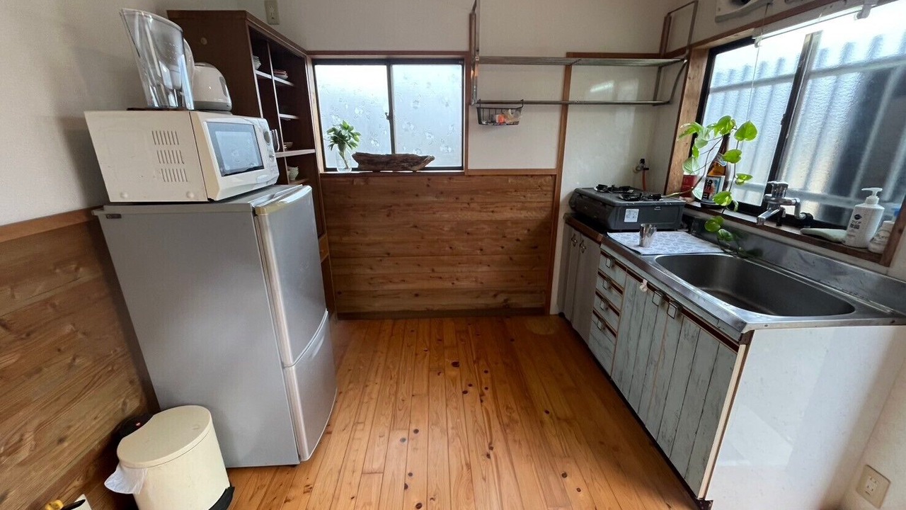 Photo of Kitchen in Kikai Island