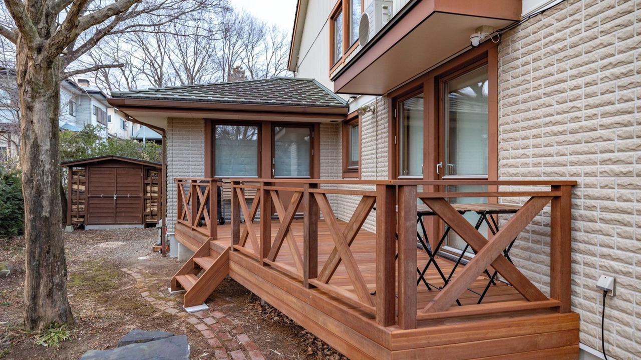 Photo of Patio Balcony in Nasu