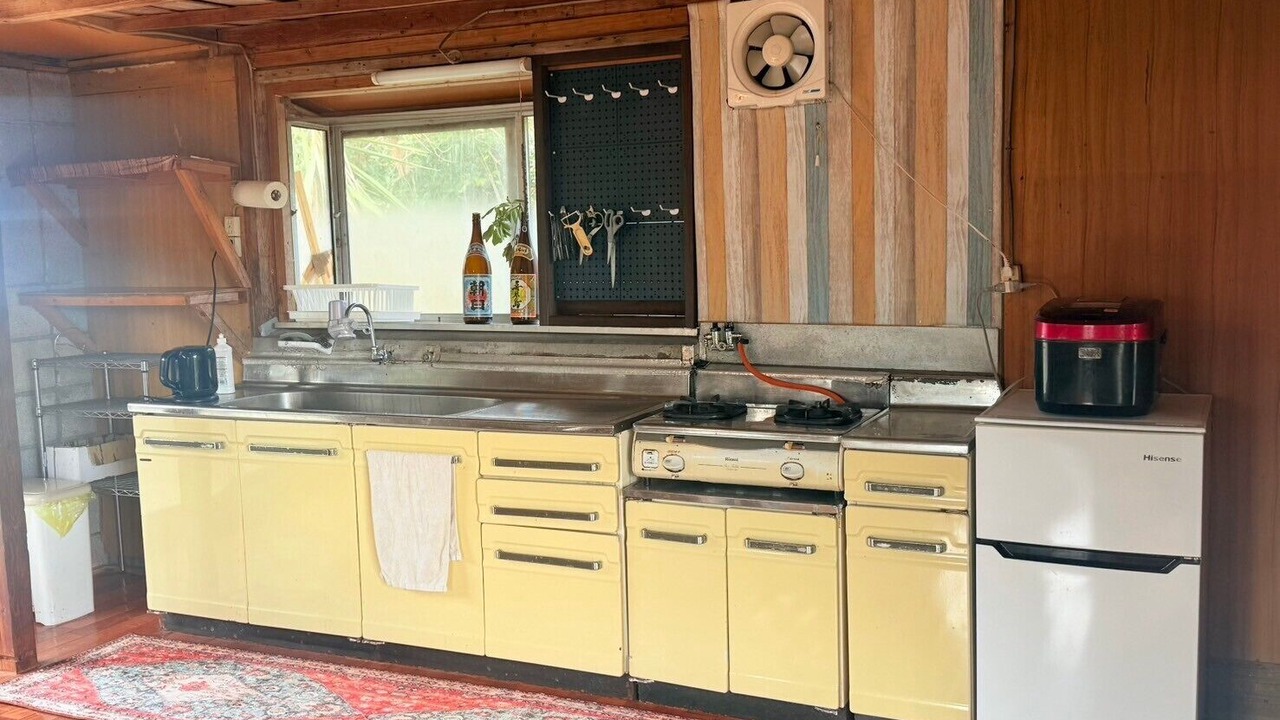 Photo of Kitchen in Kikai Island