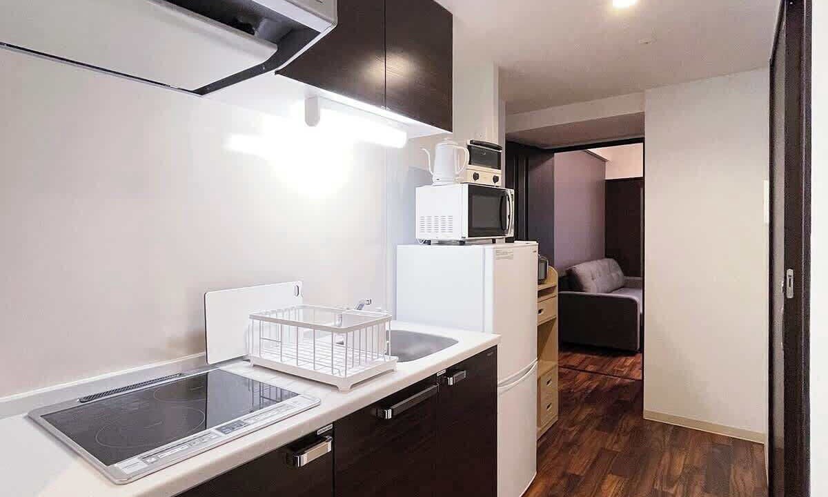 Photo of Kitchen in Hiroshima City Centre