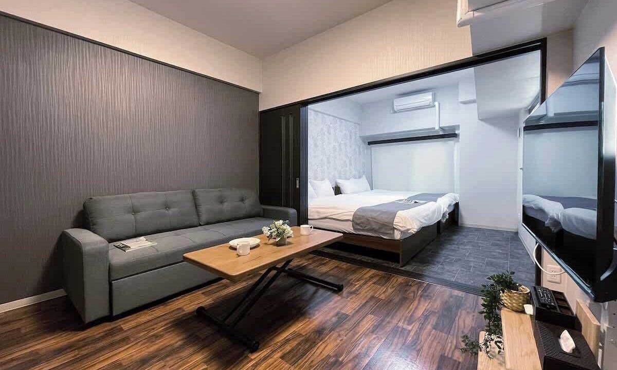Photo of Bedroom in Hiroshima City Centre
