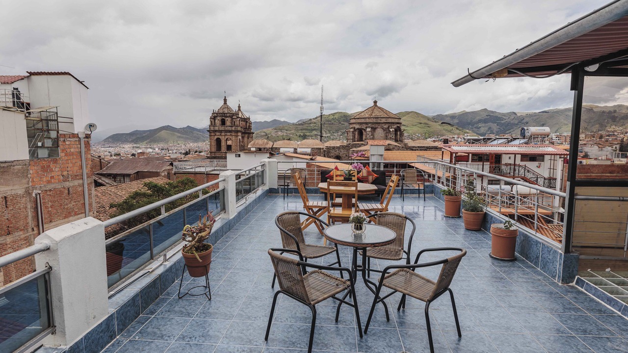 Photo of Patio Balcony in Cusco Historic Center