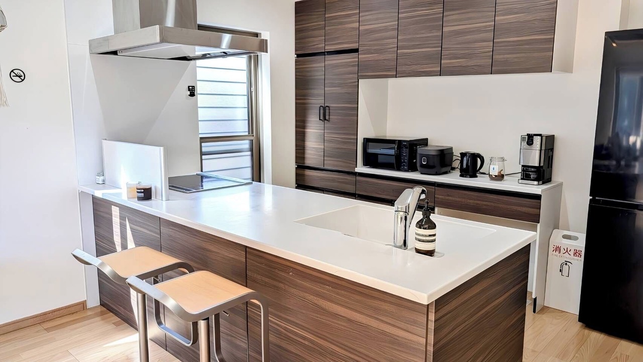 Photo of Kitchen in Kannawa Onsen