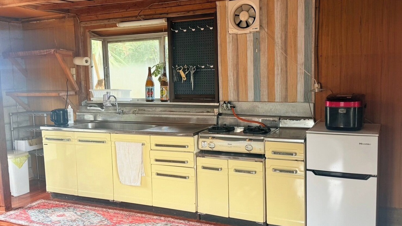 Photo of Kitchen in Kikai Island