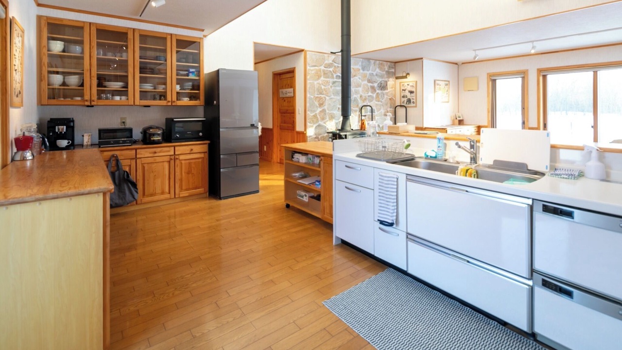 Photo of Kitchen in Nakashibetsu