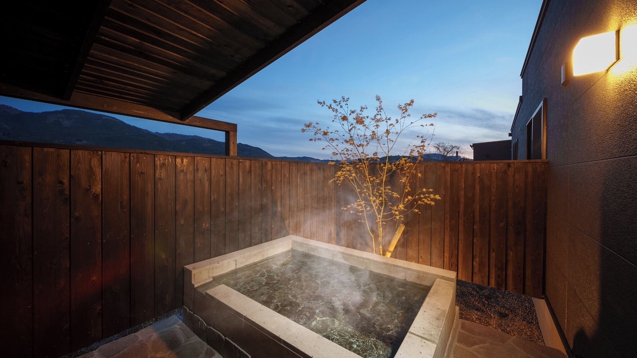 Photo of Patio Balcony in Yufuin Onsen