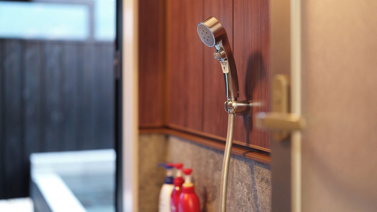 Photo of Bathroom in Yufuin Onsen