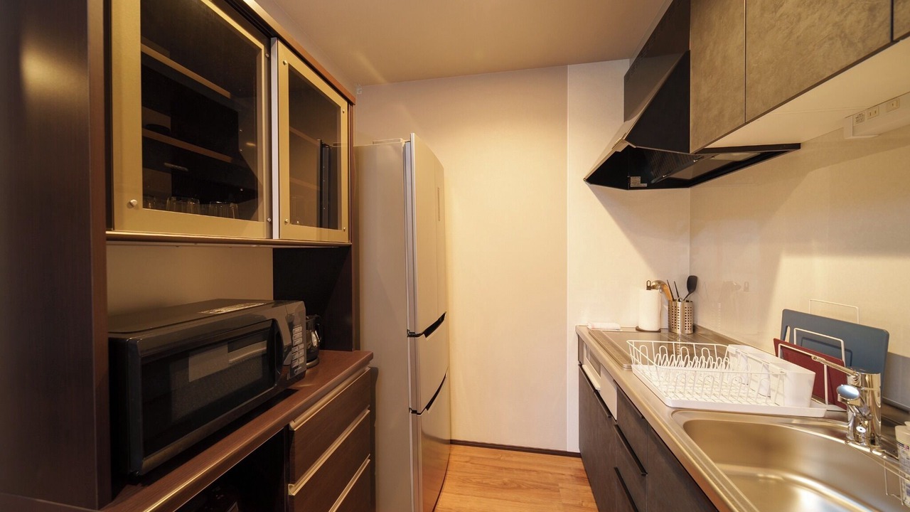 Photo of Kitchen in Yufuin Onsen