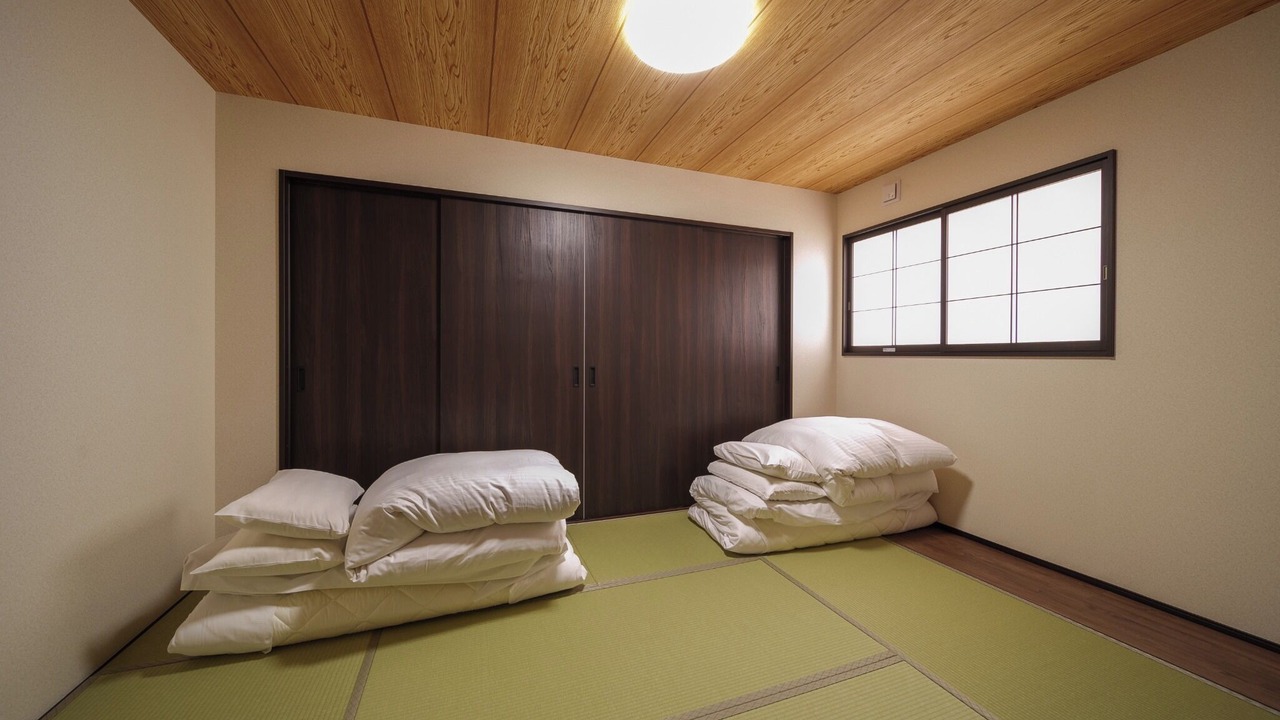 Photo of Bedroom in Yufuin Onsen