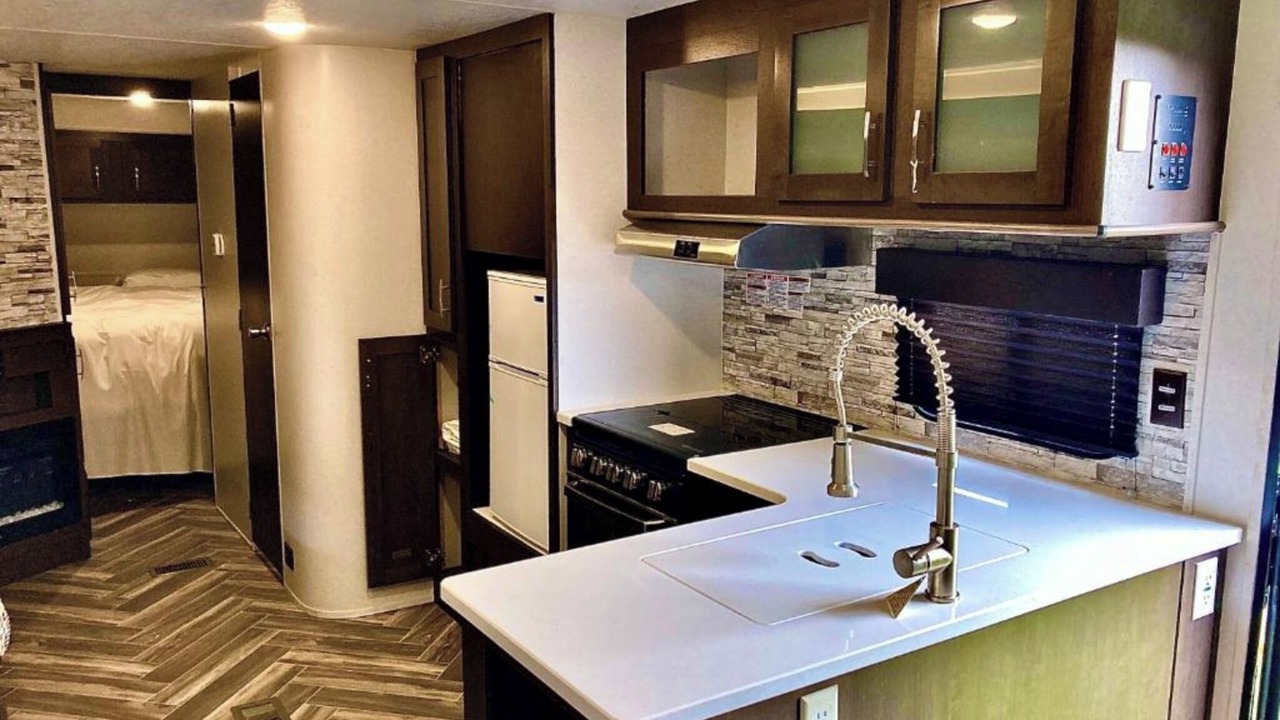 Photo of Kitchen in Yomitan