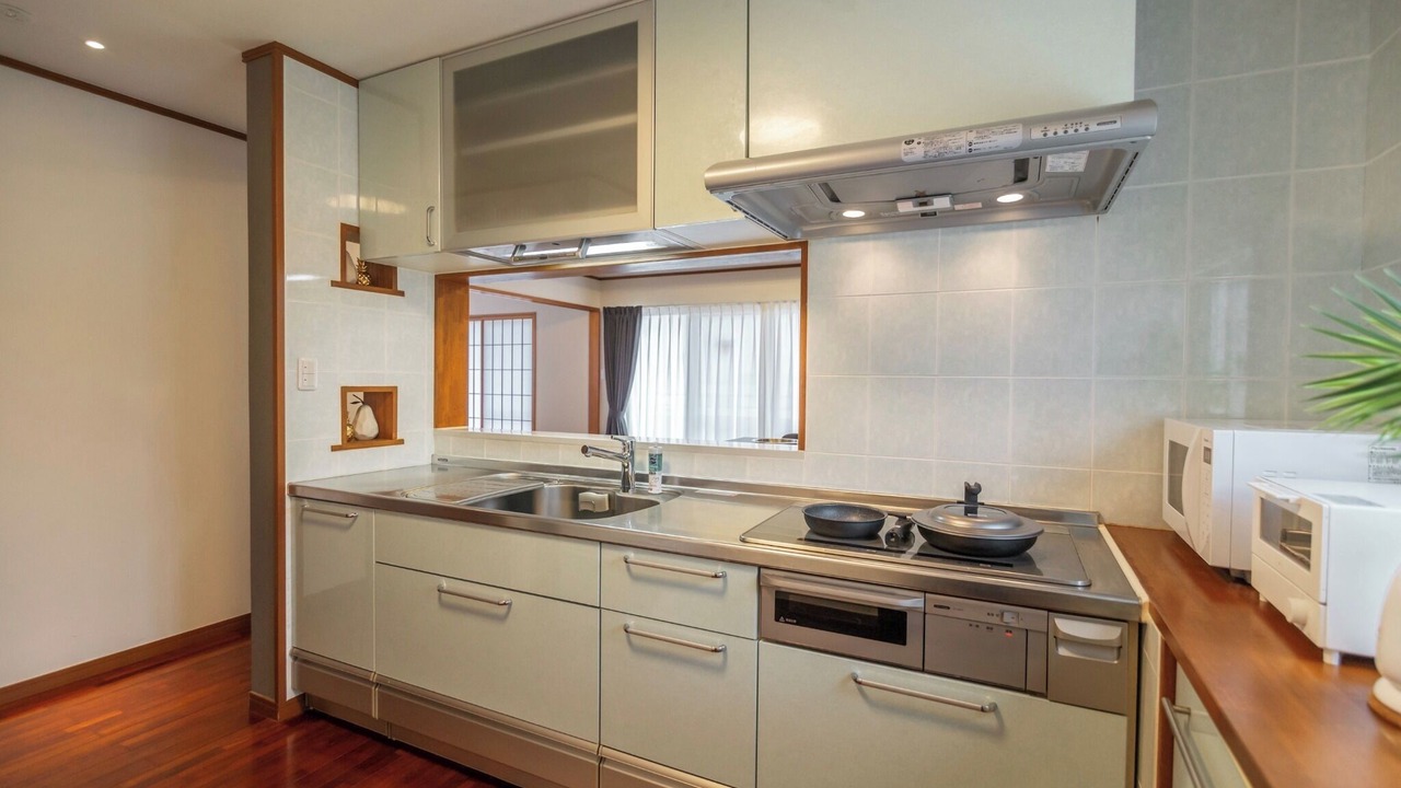 Photo of Kitchen in Taketomi-jima Taketomi-cho
