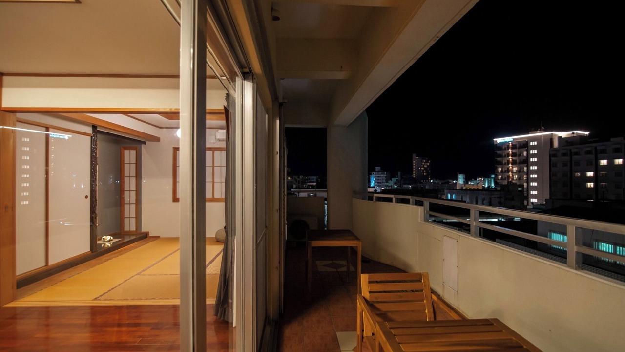 Photo of Patio Balcony in Taketomi-jima Taketomi-cho